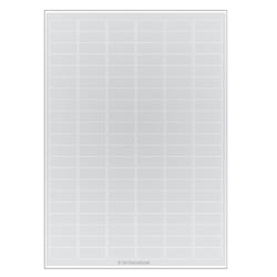 GA International Cryogenic Laser Labels for Frozen Vials and Containers 31.5 x 13 mm | Buy Online | GA International | Fisher Scientific