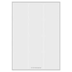 GA International Laser and Inkjet Matte Paper Labels 63,5 x 72 mm | Buy Online | GA International | Fisher Scientific