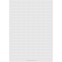 GA International Removable Cryogenic Labels for Laser Printers 24 x 13 mm | Buy Online | GA International | Fisher Scientific