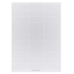 GA International Removable Cryogenic Labels for Laser Printers 63.5 x 25.4 mm | Buy Online | GA International | Fisher Scientific