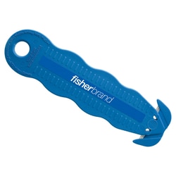 Fisherbrand Autoclavable Safety Cutter Color: Blue:Facility Safety and