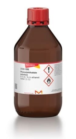 Phenolphthalein Solution, Sigma-Aldrich 100 mL | Buy Online | MilliporeSigma Supelco | Fisher Scientific