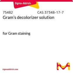Gram's Decolorizer Solution, Sigma-Aldrich