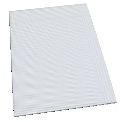 Enterprise Technology Solutions Dental Bibs - White 17 3/4 x 1