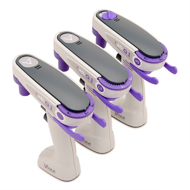 VistaLab Technologies aliQ 2 Aliquoting Pipet Controller Fisher