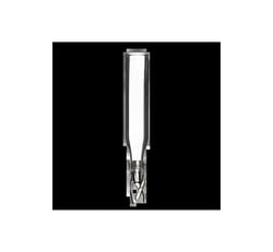 Phenomenex&trade;&nbsp;Verex&trade; Vial Inserts, 6 mm, Conical Bottom, Bottom Spring, Silanized Glass