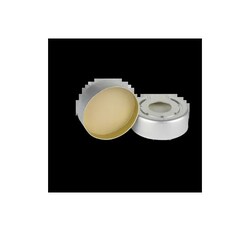 Phenomenex&trade;&nbsp;Verex&trade; Crimp Seals, 20 mm, with Pressure-Release Septa, No Slit