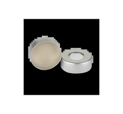 Phenomenex&trade;&nbsp;Verex&trade; Crimp Seals, 20 mm, with Septa, No Slit