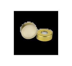 Phenomenex&trade;&nbsp;Verex&trade; Magnetic Crimp Seals, 20 mm, with Septa, No Slit