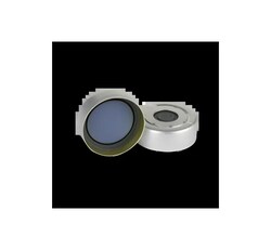 Phenomenex&trade;&nbsp;Verex&trade; Crimp Seals, 20 mm, with Pharmafix-Molded, Pressure-Release Septa, No Slit