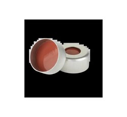 Phenomenex&trade;&nbsp;Verex&trade; Crimp Seals (EU), 11 mm, with Septa, No Slit