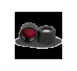 Phenomenex&trade;&nbsp;Verex&trade; Preassembled Screw Caps, 10 mm, with Bonded-In Septa, No Slit