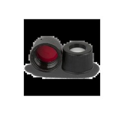 Phenomenex&trade;&nbsp;Verex&trade; Preassembled Screw Caps, 10 mm, with Bonded-In Septa, Pre-Slit