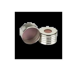 Phenomenex&trade;&nbsp;Verex&trade; HS Screw Caps, 18 mm, Magnetic with Septa, No Slit