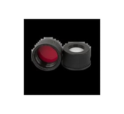 Phenomenex&trade;&nbsp;Verex&trade; Preassembled Screw Caps, 13 mm, with Septa, No Slit