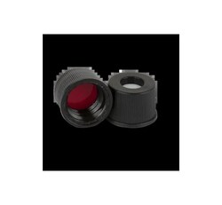 Phenomenex&trade;&nbsp;Verex&trade; Preassembled Screw Caps, 8 mm, with Septa, No Slit