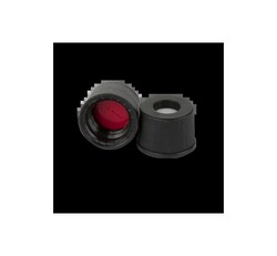 Phenomenex&trade;&nbsp;Verex&trade; Preassembled Screw Caps, 8 mm, with Bonded-In Septa, Pre-Slit