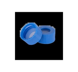 Phenomenex&trade;&nbsp;Verex&trade; Cert+MSQ Preassembled Screw Caps, 9 mm, with Locked-Fit Septa, No Slit