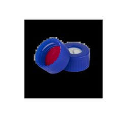 Phenomenex&trade;&nbsp;Verex&trade; Preassembled Screw Caps, 9 mm, with Bonded-In Septa, Pre-Slit