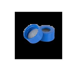 Phenomenex&trade;&nbsp;Verex&trade; Cert+MSQ Preassembled Screw Caps, 9 mm, with Locked-Fit Septa, Pre-Slit
