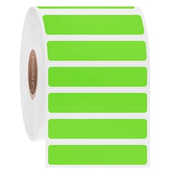 GA International Permanent Autoclave-Resistant Thermal-Transfer Labels, Medium Grün | Buy Online | GA International | Fisher Scientific