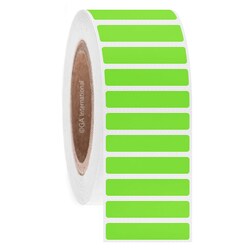 GA International Permanent Autoclave-Resistant Thermal-Transfer Labels, Medium Grön | Buy Online | GA International | Fisher Scientific