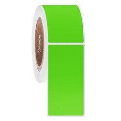 GA International Permanent Autoclave-Resistant Thermal-Transfer Labels, Large Green | Buy Online | GA International | Fisher Scientific