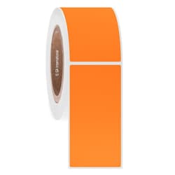 GA International Permanent Autoclave-Resistant Thermal-Transfer Labels, Large Orange | Buy Online | GA International | Fisher Scientific