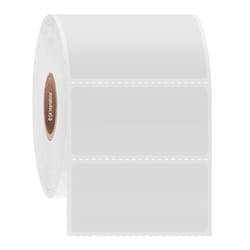GA International White Permanent Autoclave-Resistant Thermal-Transfer Labels 50.8 x 25.4 mm | Buy Online | GA International | Fisher Scientific