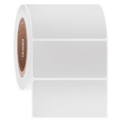 GA International White Permanent Autoclave-Resistant Thermal-Transfer Labels 101.6 x 50.8 mm | Buy Online | GA International | Fisher Scientific