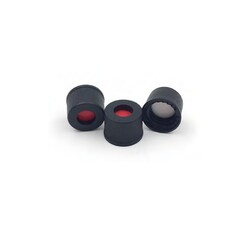 Phenomenex&trade;&nbsp;Cleanert&trade; Screw Caps with Septa, 8 mm, Pre-Slit