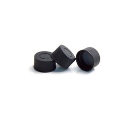 Phenomenex&trade;&nbsp;Cleanert&trade; Screw Caps with Septa, 13 mm, No Slit