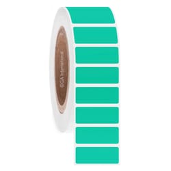GA International Metal Rack Labels for Barcode and Thermal Printers on Large Roll Mint | Buy Online | GA International | Fisher Scientific