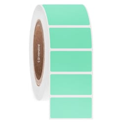 GA International Metal Rack Labels for Barcode and Thermal Printers on Large Roll Light Mint | Buy Online | GA International | Fisher Scientific