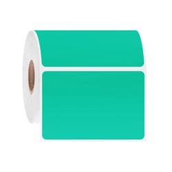 GA International Metal Rack Labels for Barcode and Thermal Printers on Small Roll Mint | Buy Online | GA International | Fisher Scientific