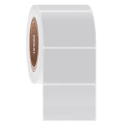 GA International White Metal Rack Labels for Barcode and Thermal Printers on Large Roll 76.2 x 50.8 mm | Buy Online | GA International | Fisher Scientific