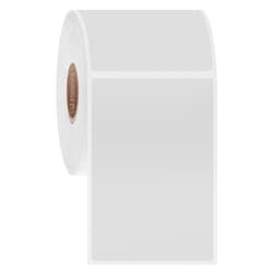 GA International White Metal Rack Labels for Barcode and Thermal Printers on Small Roll 50.8 x 76.2 mm | Buy Online | GA International | Fisher Scientific