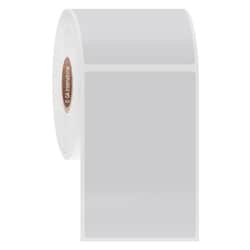 GA International Metal Rack Labels Without Perforations for Barcode and Thermal Printers on Small Roll 50,8 x 76,2 mm | Buy Online | GA International | Fisher Scientific