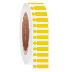 GA International Removable Blackout Labels on Large Roll:Facility Safety