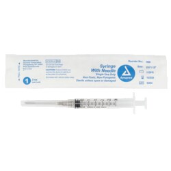 Enterprise Technology Solutions&nbsp;Syringe - Non-Safety with Need
