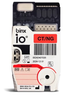 binx™ health io™ CT/NG Assay