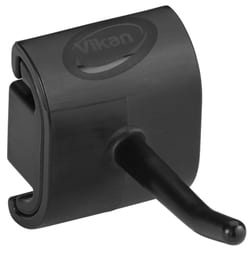 Vikan Hygienic Wall Bracket, Single Hook Module Black | Buy Online | Vikan&trade; | Fisher Scientific