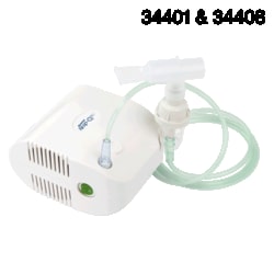 Enterprise Technology Solutions Compact Compressor Nebulizer 6, Quantity: