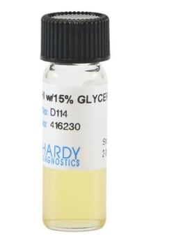 Hardy Diagnostics™ Brain Heart Infusion Broth with 15% Glycerol