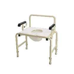 Enterprise Technology Solutions Bariatric HD Drop Arm Commode