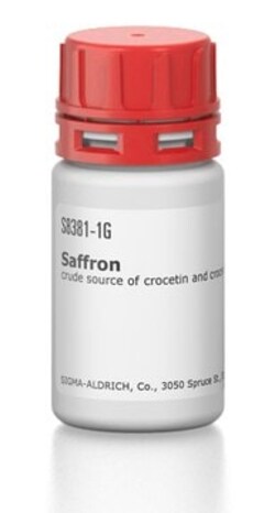 Saffron, Sigma-Aldrich