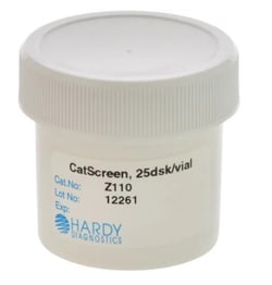 Hardy Diagnostics™ CatScreen™ Rapid Test for Moraxella Cararrhalis, Butyrate Esterase
