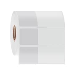GA International Wrap-Around Cryogenic and Autoclave-Resistant Thermal-Transfer Labels on Small Roll Transparent | Buy Online | GA International | Fisher Scientific
