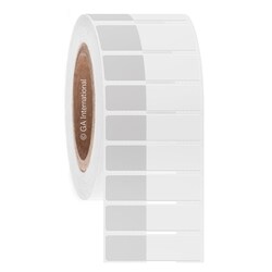 GA International Wrap-Around Cryogenic and Autoclave-Resistant Thermal-Transfer Labels on Large Roll White, Transparent | Buy Online | GA International | Fisher Scientific