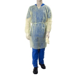 Enterprise Technology Solutions Isolation Gown Fluid Resistant
